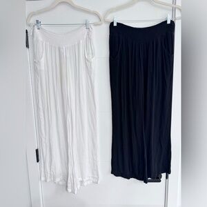 2 Pairs of Elan Pants Cover Ups